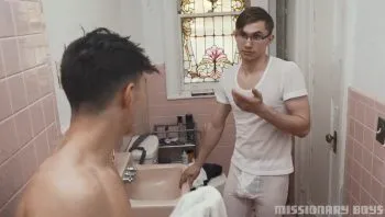 ELDER RIM – In the Missionary Bathroom
